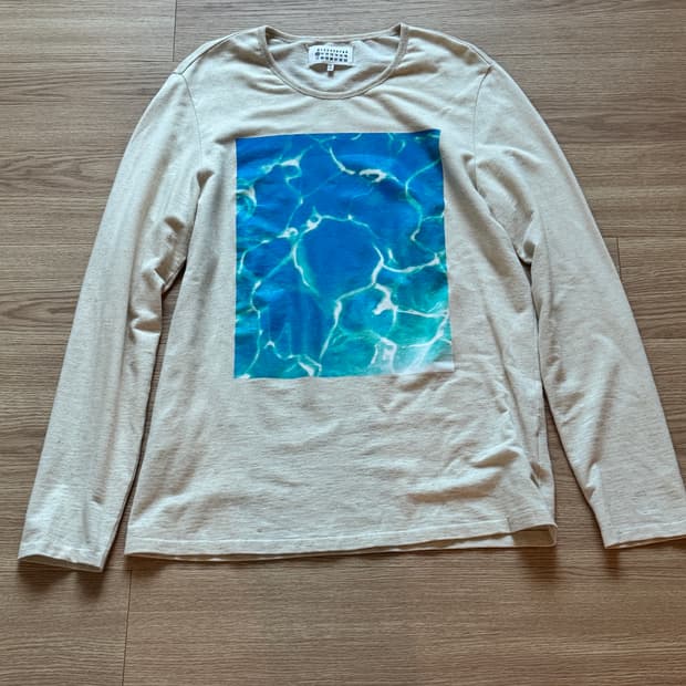 마르지엘라 긴팔 티셔츠