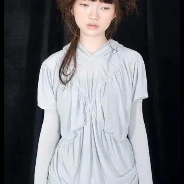 샵페어리 드레이프 후드 팝니다