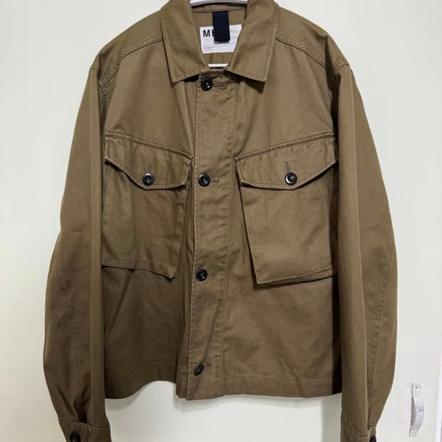 (구매)mhl 크롭 아미자켓 구매원해요