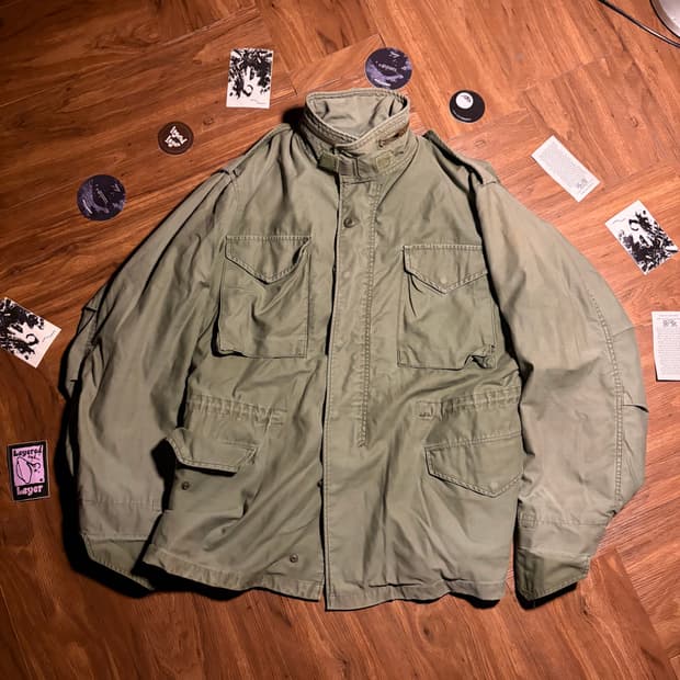 Us army 80s m65 필드 자켓