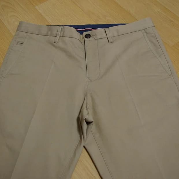 타미힐피거 스트레이트핏 치노팬츠 32