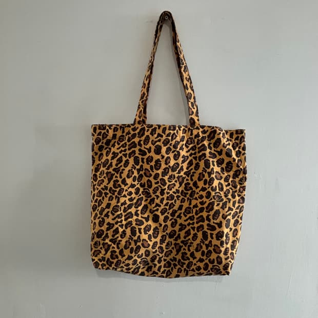 Bape leopard totebag