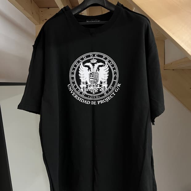 프로젝트gr 팝업 한정 반팔