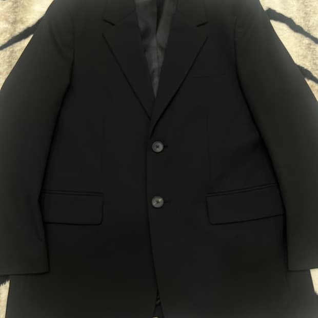 [M]무신사스탠다드 베이식 블레이저/블랙