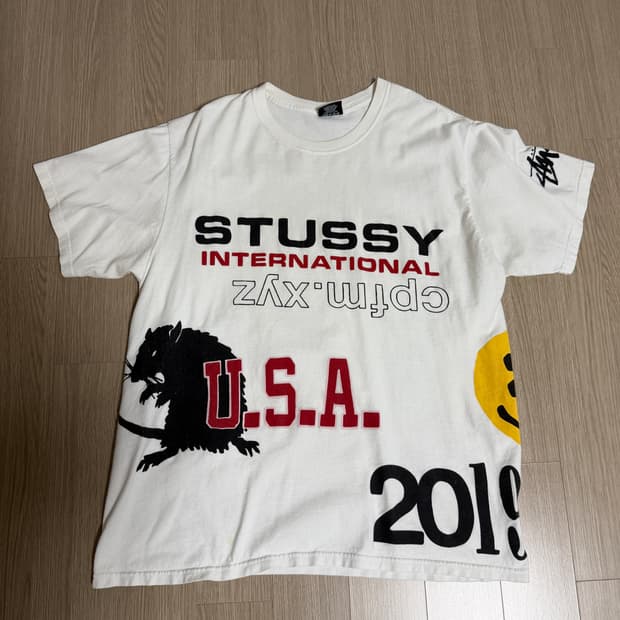 스투시 cpfm 티셔츠