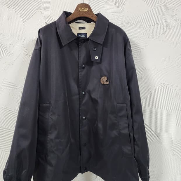 나나미카 고어텍스 블랙 코치 자켓