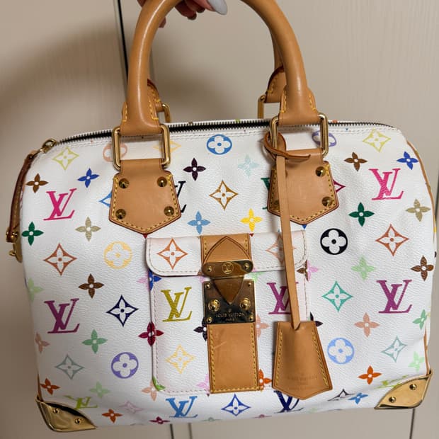 루이비통 무라카미 스피디 30