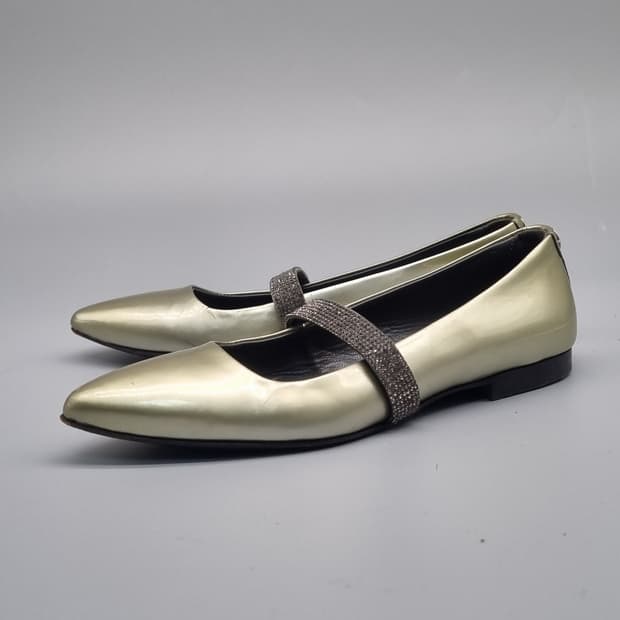 미스블루마린 여성플랫슈즈 36 230