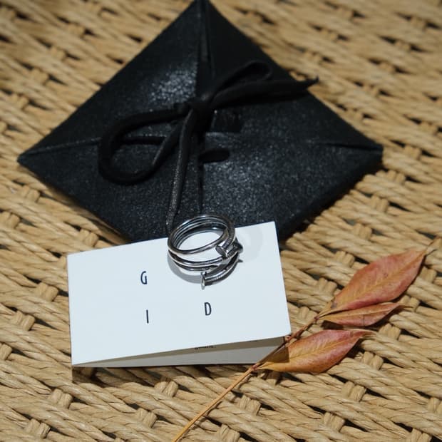 [15호] 구이디 G-SPR5 925 Silver Ring