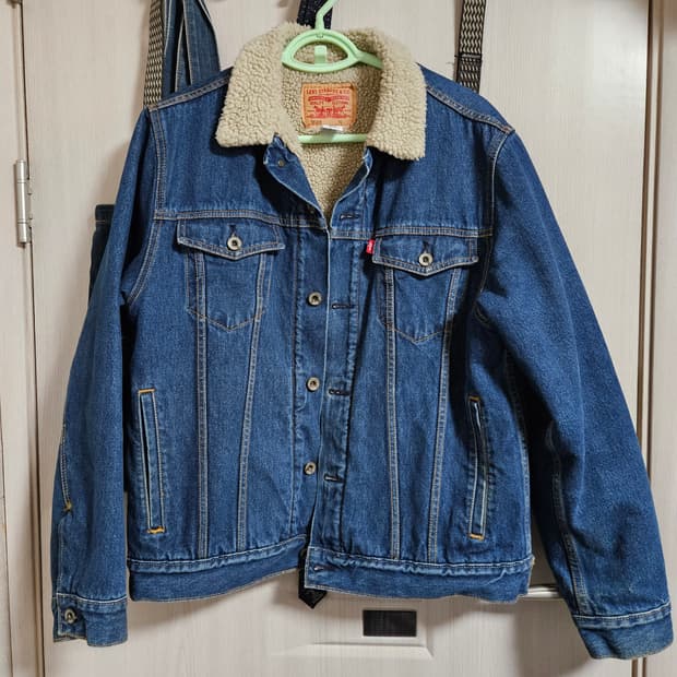 리바이스 데님 쉐르파 xl 사이즈 levis