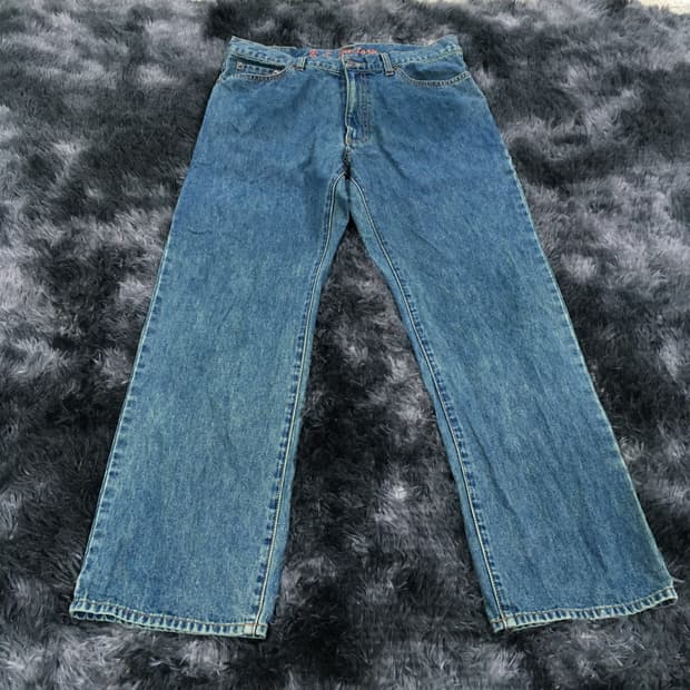 투티/0277 B.C FACTORY 일본 빈티지 데님 팬츠 워싱