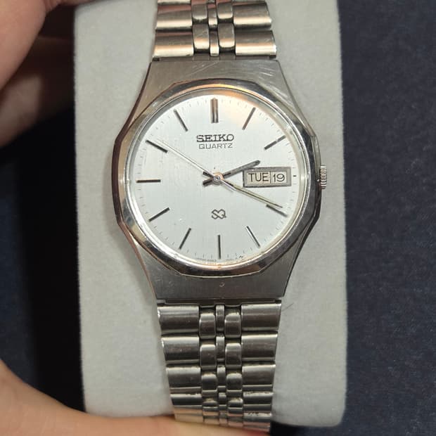 80s 빈티지 세이코 SQ