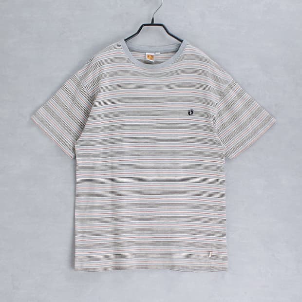 HANG TEN _ embroidery logo tee