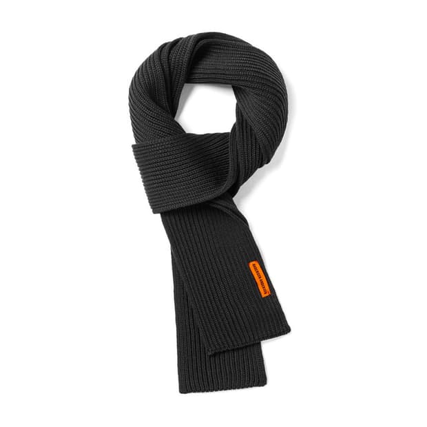 새제품 안데르센안데르센 머플러 롱 블랙 팝니다