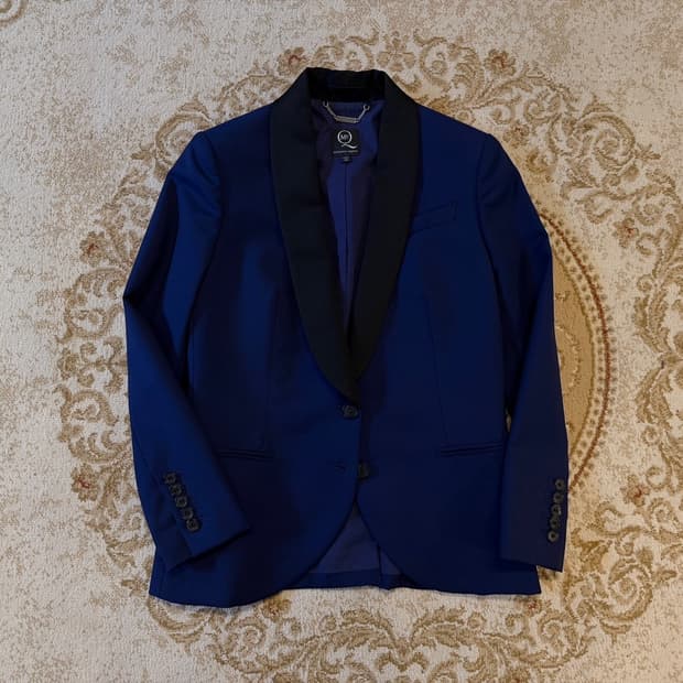 알렉산더 맥퀸 턱시도 자켓 55