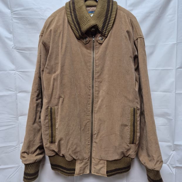 울리치 90's 블루종 점퍼