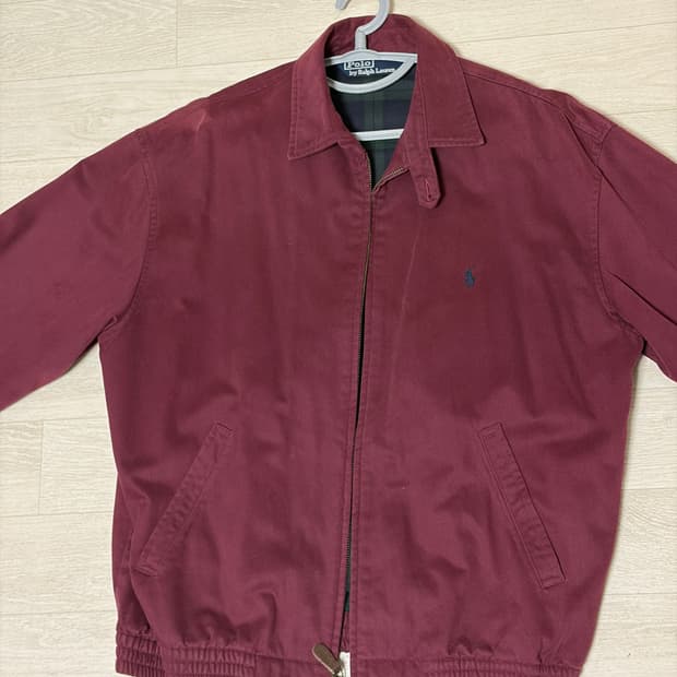 폴로랄프로렌 버건디 자켓