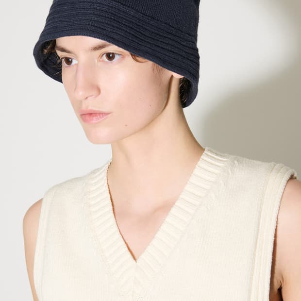 아워레가시 OUR LEGACY Shaggy Hat 비니 버킷 햇