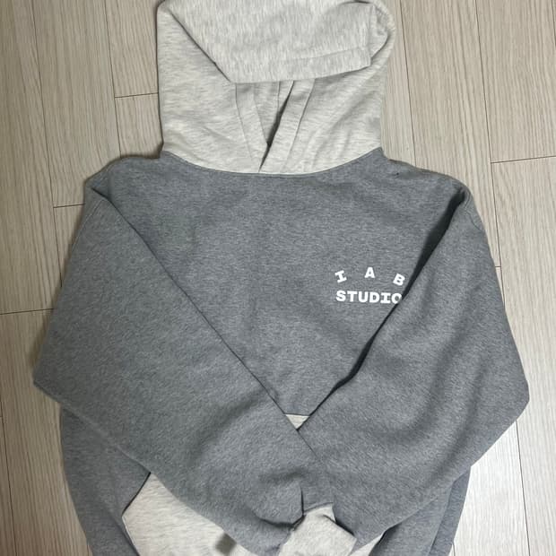 아이앱스튜디오 후드 듀얼그레이