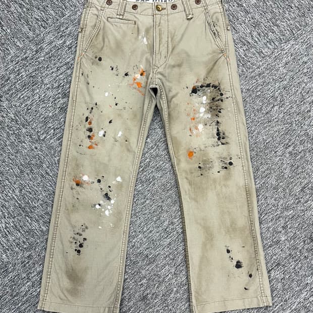 (허단41)에드윈 커스텀 워크팬츠-M1784