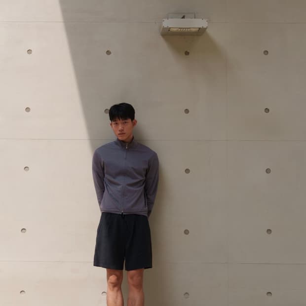 타카라바코 에센셜 집업 자켓 그레이