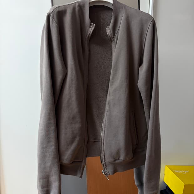 Rick Owens bauhaus jogger jacket