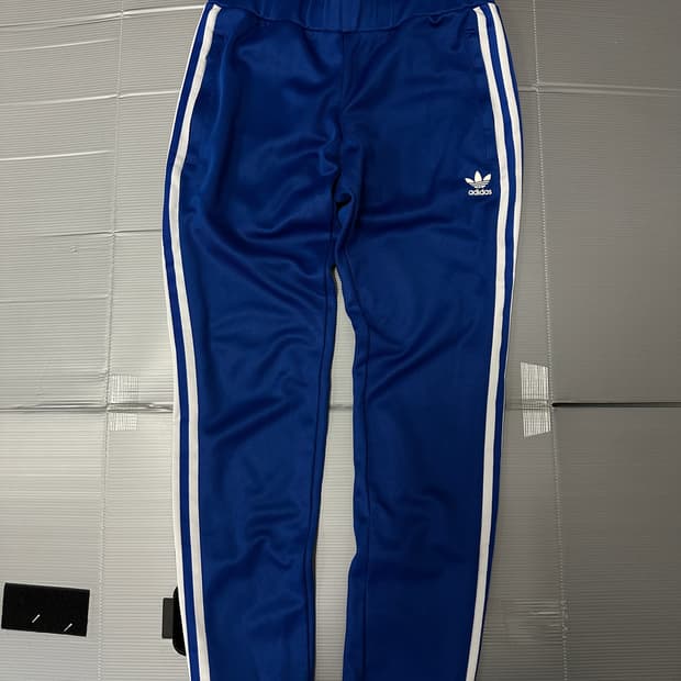 아디다스 트레이닝 트랙 팬츠 블루 85 