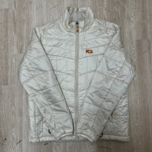 K2 자수 로고 경량 패딩 L(100)