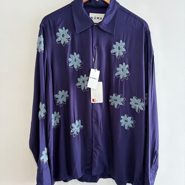 NOMA 레이온 셔츠