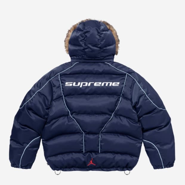 슈프림•조던 퍼퍼 자켓 24FW