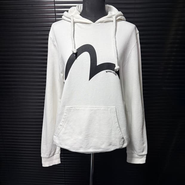 애비수 화이트 흰색 스웻 후드 후디 티셔츠 95 M 빈티지 y2k 스트릿