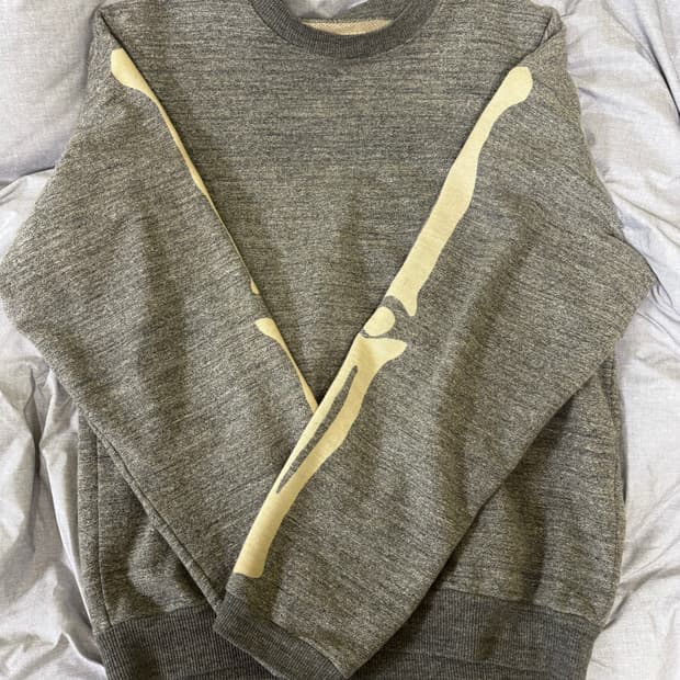 캐피탈 플리스 빅 크루넥 (4)