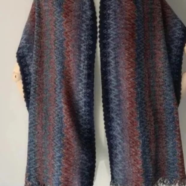 (정품명품)고급머플러3종 미쏘니 실크 스카프(남녀공용)