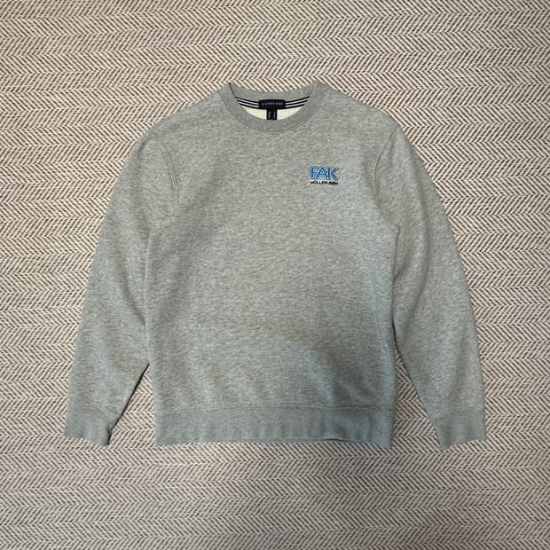 LANDS' END sweater shirt