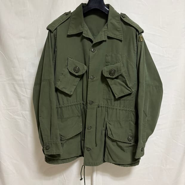오리지널 캐나다군 MK2 OG-107 정글퍼티그 자켓 / 올리브, XL