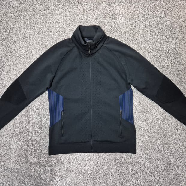 블랙야크 남성 트랙 자켓 100