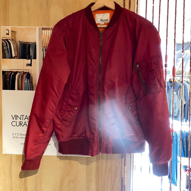 Big Sam Ma-1 봄버자켓