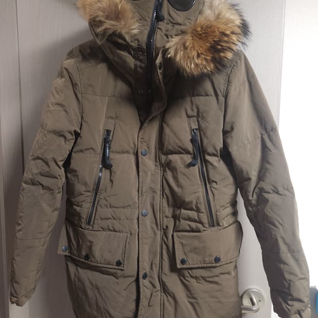 CP컴퍼니 고글패딩, L