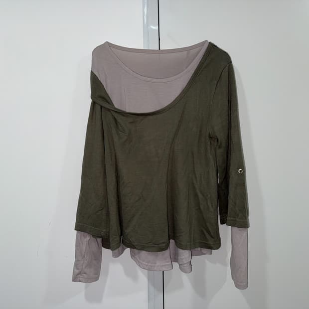 레이어드 롱 슬리브