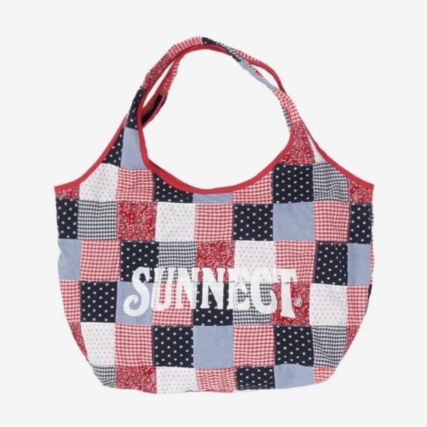 써넥트 쇼퍼백 Madras Shopper Bag