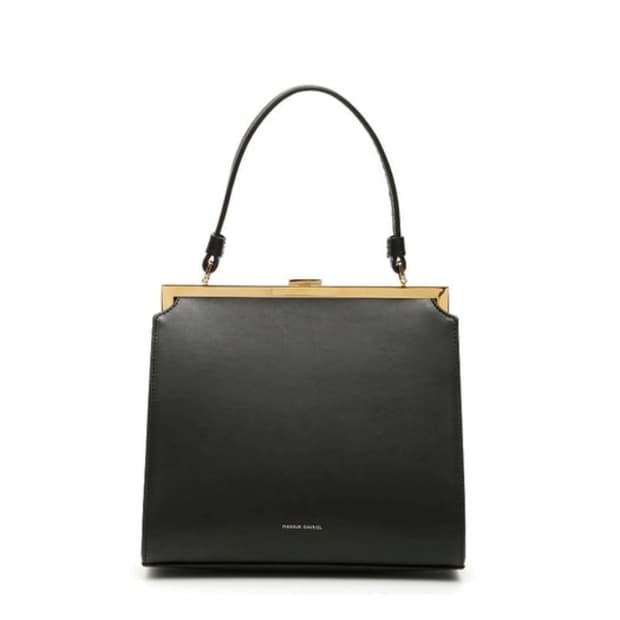 만수르가브리엘 엘레강트백 블랙 MANSUR GAVRIEL