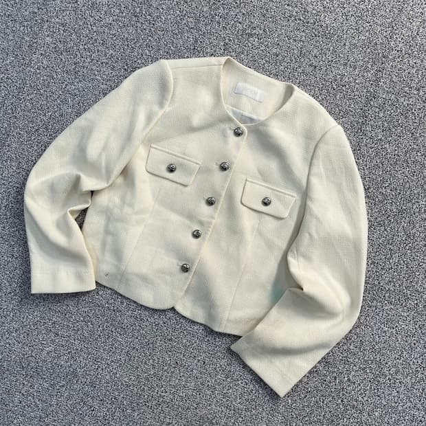 M 로엠 여성 트위드 자켓 0403M