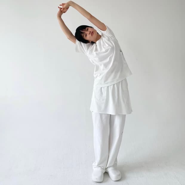 (새상품)지초이컴포트 22-003 펜 포켓 반팔 티셔츠