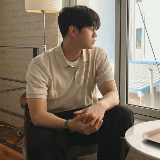 [새상품] 지오다노 피케 폴로 반팔 카라티