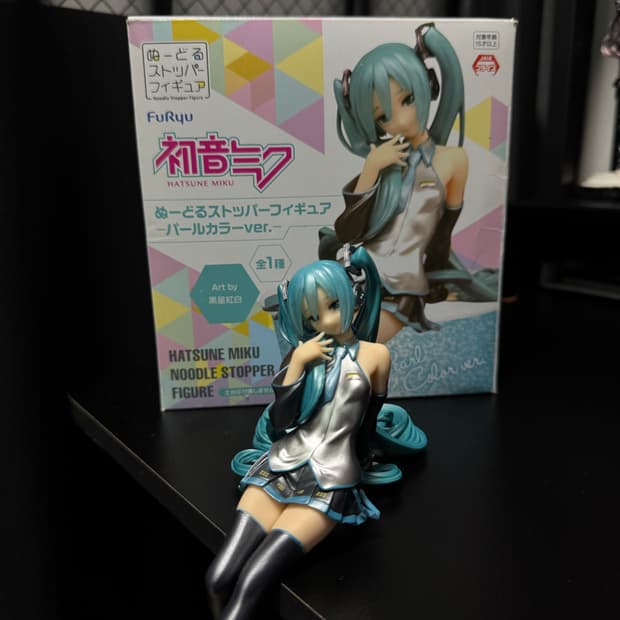 후류 보컬로이드 하츠네 미쿠 피규어 누들 스토퍼 펄 ver