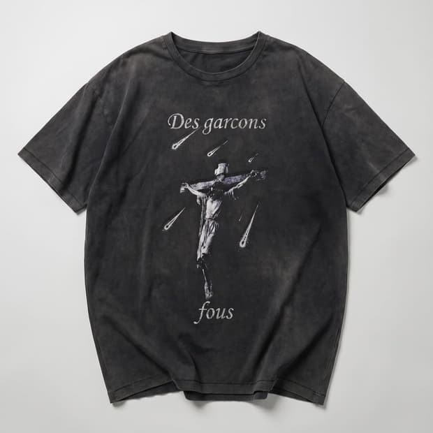 des garcons fous 메테오 반팔 1사이즈