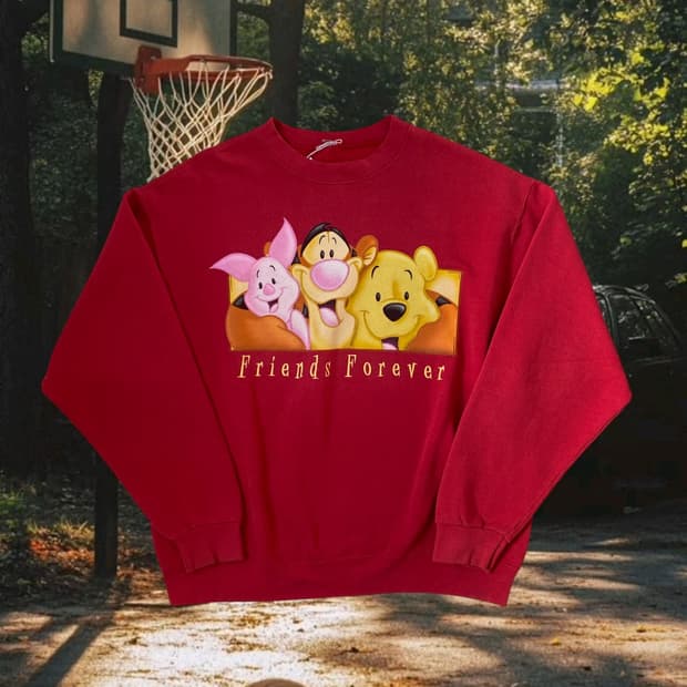 위니더푸 프린팅 맨투맨 (Man XL) AB1801