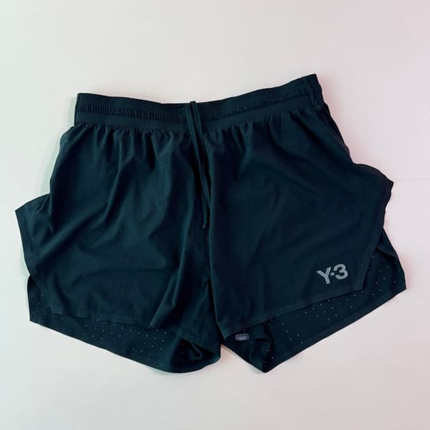 아디다스 Y-3 5인치 러닝 쇼츠 M(JN4887)