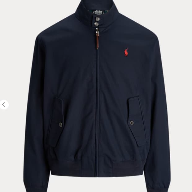 폴로 봄버자켓 네이비 2XL 