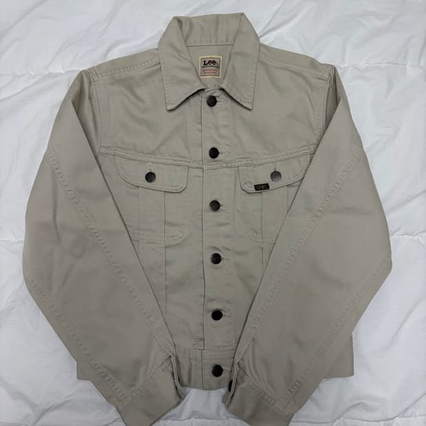 Lee 웨스턴 트러커 자켓